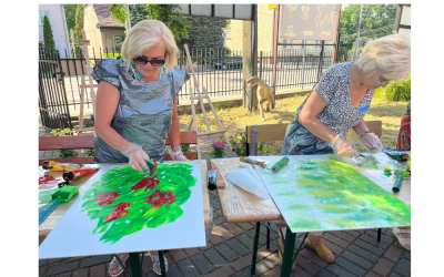 Plener malarski w Krasiejowie 